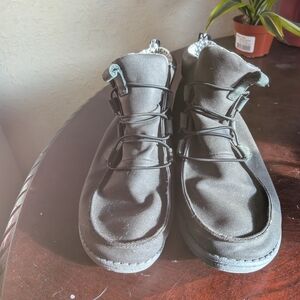 Grey Hey Dude Women's Boots
